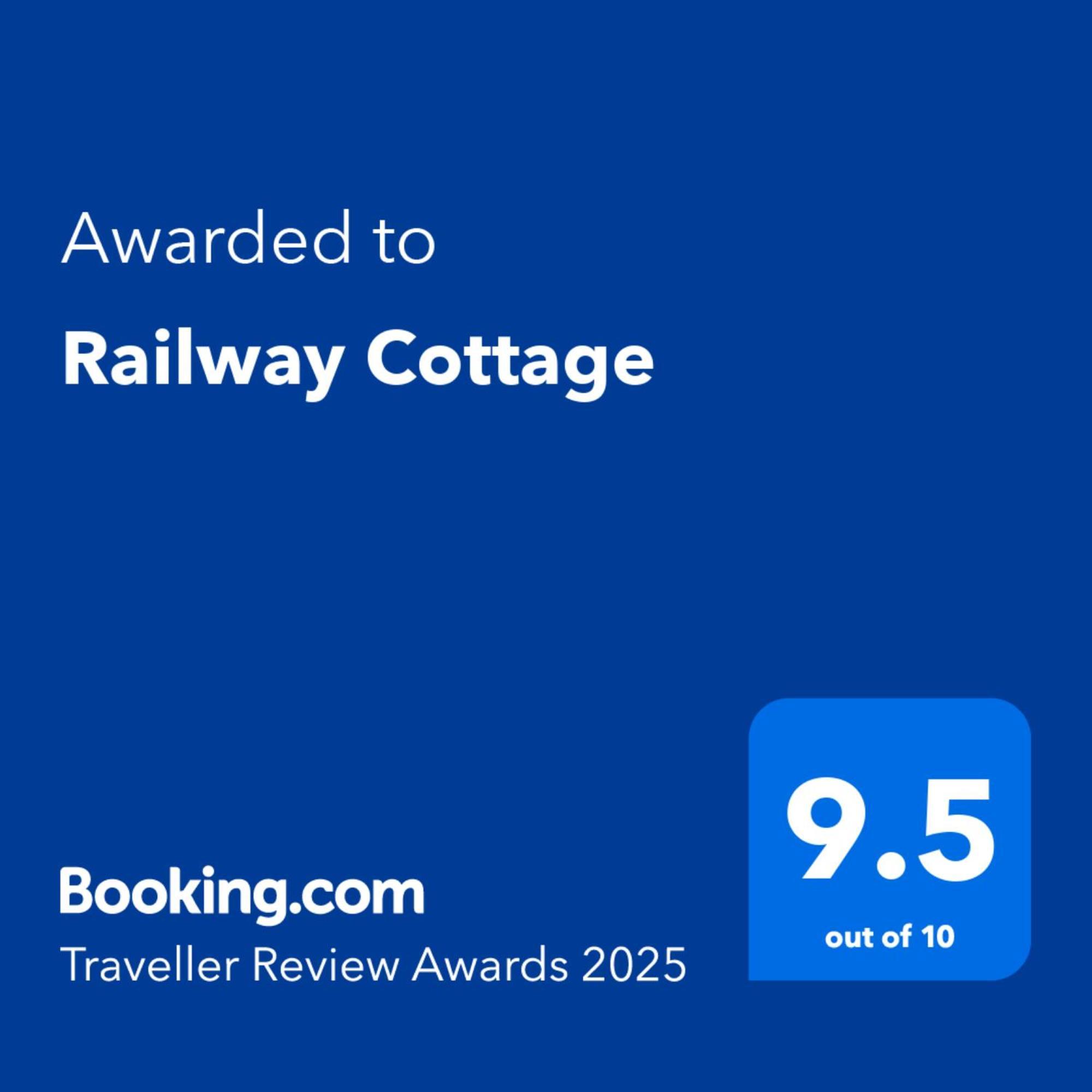 קונווי Railway Cottage מראה חיצוני תמונה